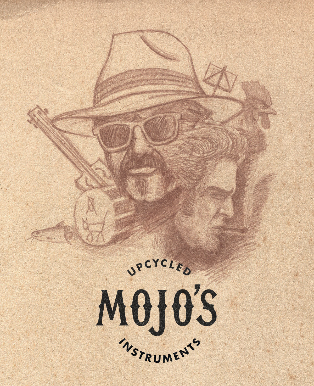 Mojo’s Upcycled Instruments